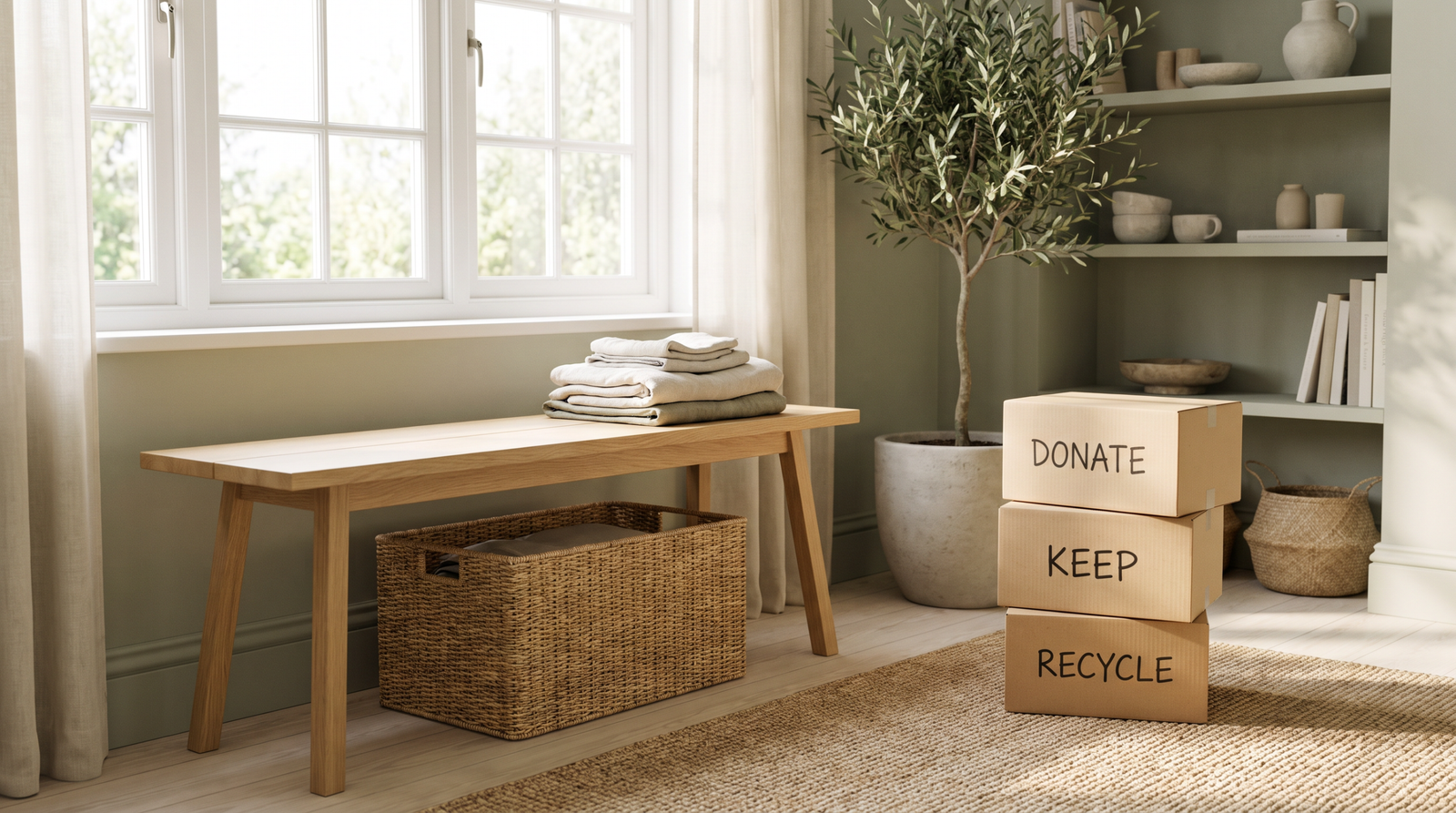 how to declutter your home