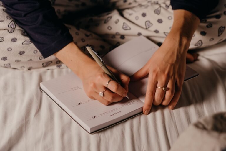 Journaling Prompts to Boost Mental Health