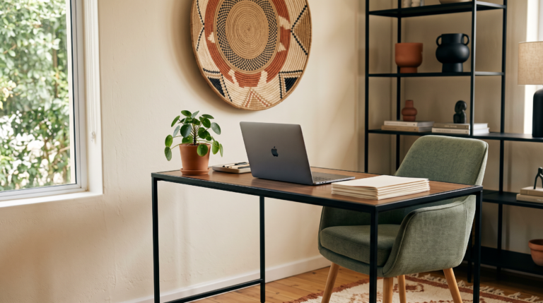working from home home organisation