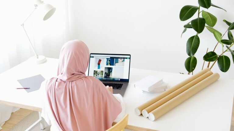 A fashion blogger creates content about style, clothing, and personal presentation, usually through a combination of outfit inspiration, product recommendations, shopping guides, and personal perspective.