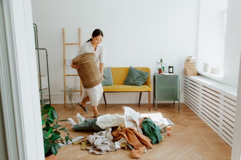 How to Declutter When You're Overwhelmed